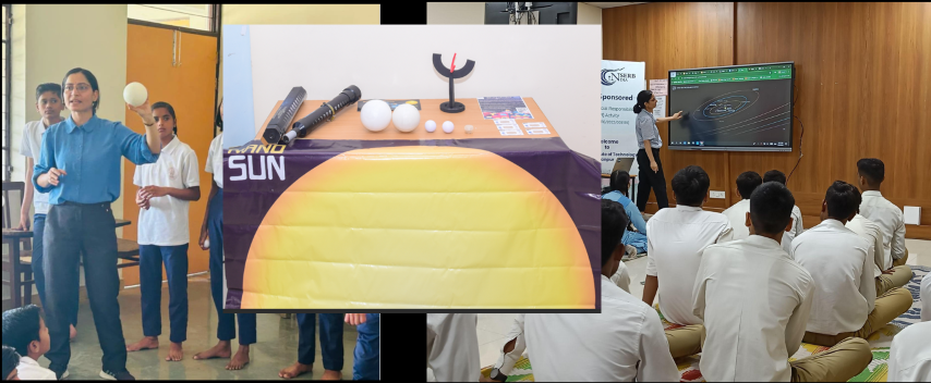 Optics and diffraction demo